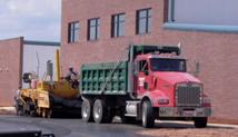 paving
